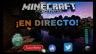 JUGANDO MINECRAFT BEDROCK EN REALM|| DIA 8