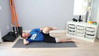 Knee Flexion: Side Lying w/o Hip Extension PAILs-RAILs