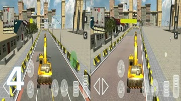 Heavy Excavator Crane  All Levels Gameplay Walkthrough iOS,Android BIG UPDATE #4