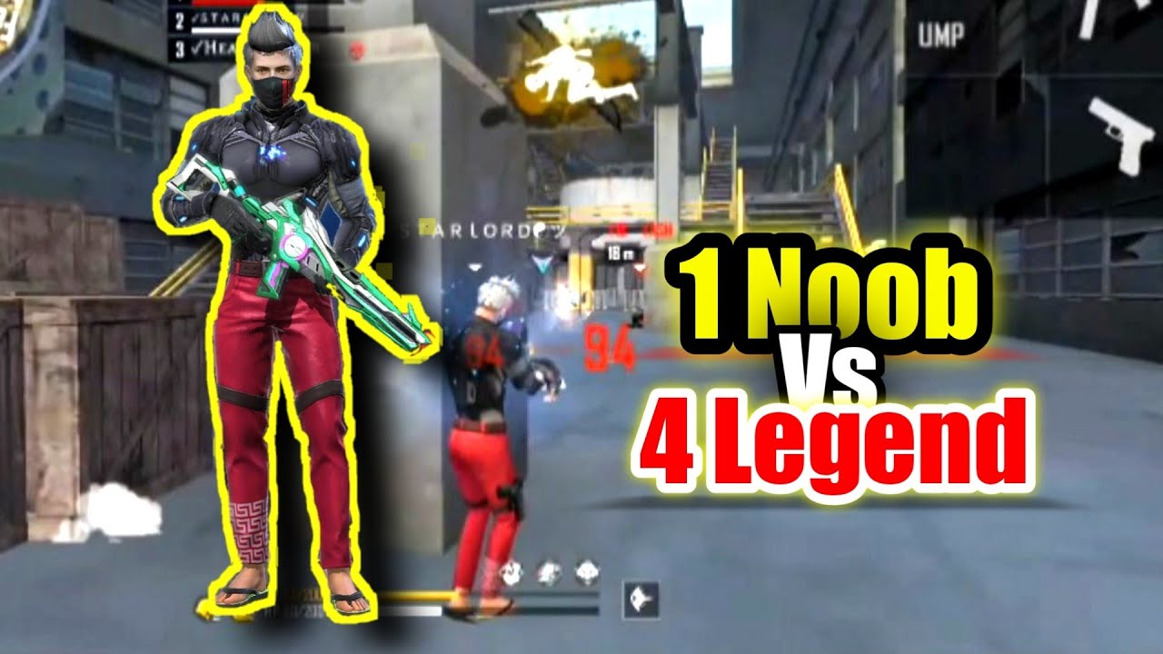 CS Rank 1 Vs 4 Clutch 🤯 || Best 1v4 clutch - Garena Free Fire🔥|| Gaming ...