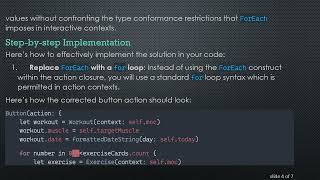 Celebrity Resolving the SwiftUI “Type() cannot conform to view” Error with Dynamic Looping Net Worth