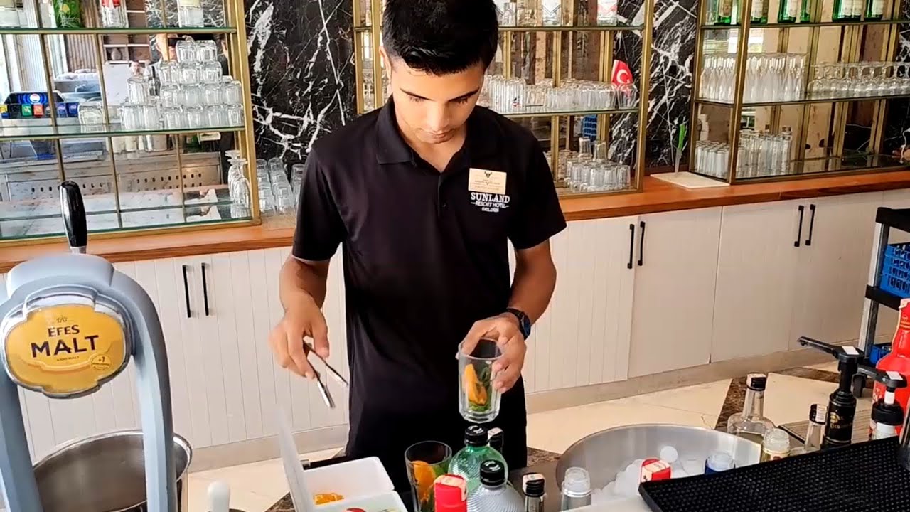 Sunland Resort 5*Бельдиби Турция. Бары. Май 2025