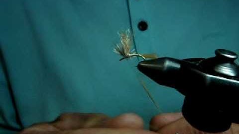 Blue Ribbon Flies Eperous Improved Sparkle Dun w/ Crag Mathews