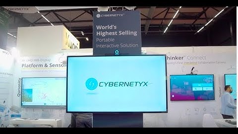 Cybernetyx at ISE 2020 : Highlights | Perceptual AI devices for Business and Education