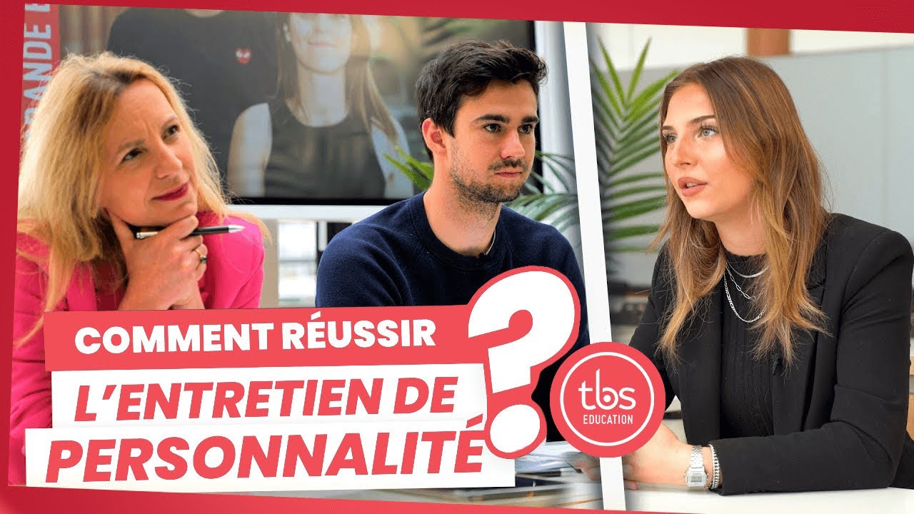 Comment se passe un entretien type de personnalité à TBS Education ? (Oraux BCE 2023)