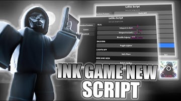 🔥New Ink Game Script *No Key* 🖋️| Bypass Anticheat, Unlock Powers & Teleport Features 2025