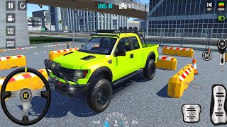 Car Parking 3D game 🎯 - Hard Level Complete 4x4 Car - Android Gameplay  screenshot 3