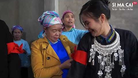 Nét đẹp lễ ăn hỏi, đám cưới cô dâu người dân tộc Nùng, chú rể người Kinh