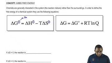 Understanding Gibbs Free Energy