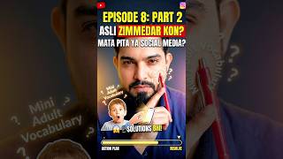 Bachhon Ki Badalti Zubaan Ka Solution!🛑| Parenting Tips | Stolen Childhood Ep 8 Part 2 #moralvalues