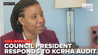 FULL INTERVIEW: Seattle Council president calls for uniform Good Neighbor Agreements at shelters