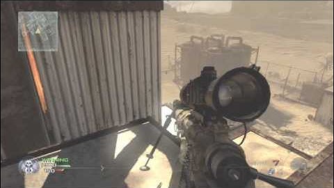 MW2 Friendly 1V1