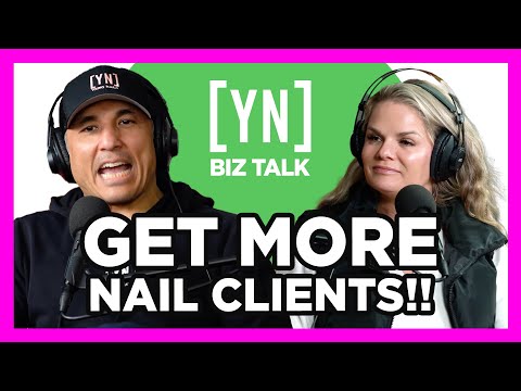 How Long Does it Take To Build a Full Nail Salon Clientele | For Nail Techs