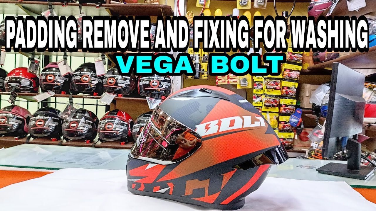 VEGA BOLT REMOVE PADDING AND FIXING FOR WASHING IN HINDI AT
