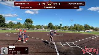 Vision Elite 11U @ Top Gun 2014 KC (2026.05.24)