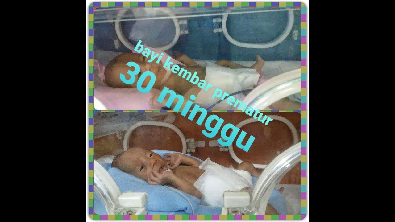 BAYI KEMBAR PREMATUR 30 MINGGU PART 1//PREMATURE BABY// PENGALAMAN PRIBADI