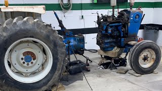 Replacing a Clutch in a Ford Tractor