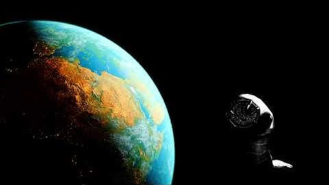 Giant Monster Approaches Earth | Epic 3D Animation in Blender