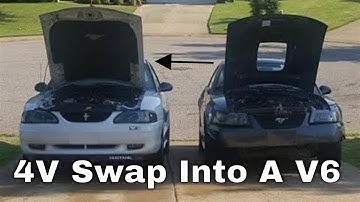 V6 TO V8 Swap Project!!! | 1998 Ford Mustang Mach 1 Project PART 1