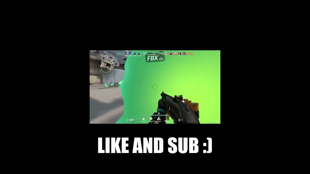 Trigger Discipline Bucky Valorant 