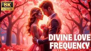 417Hz + 528Hz Goddess of Love • Attract Love, Beauty, Harmony & Emotional Healing 639 Hz