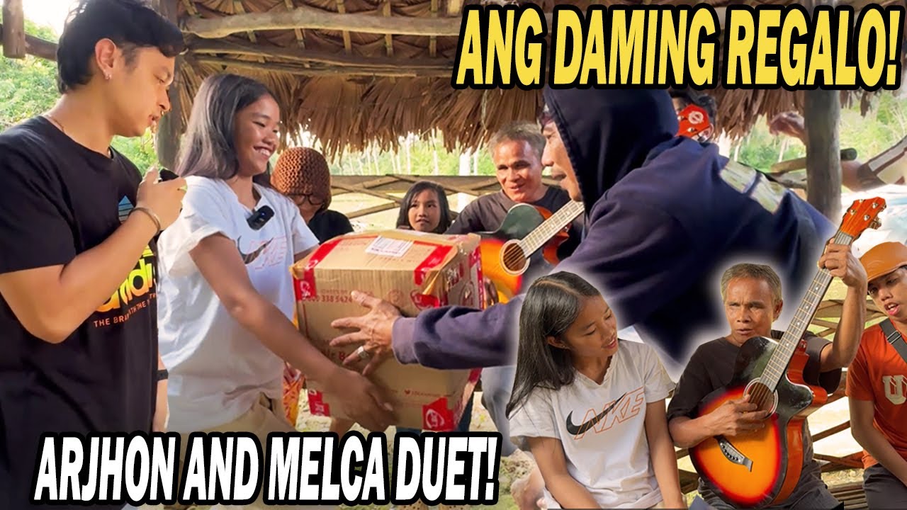 PART 7 | MELCA NAKATANGGAP NG  MARAMING REGALO! ARJHON AND MELCA DUET!