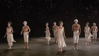 jiri kylian   black and white   modern dance   ballet
