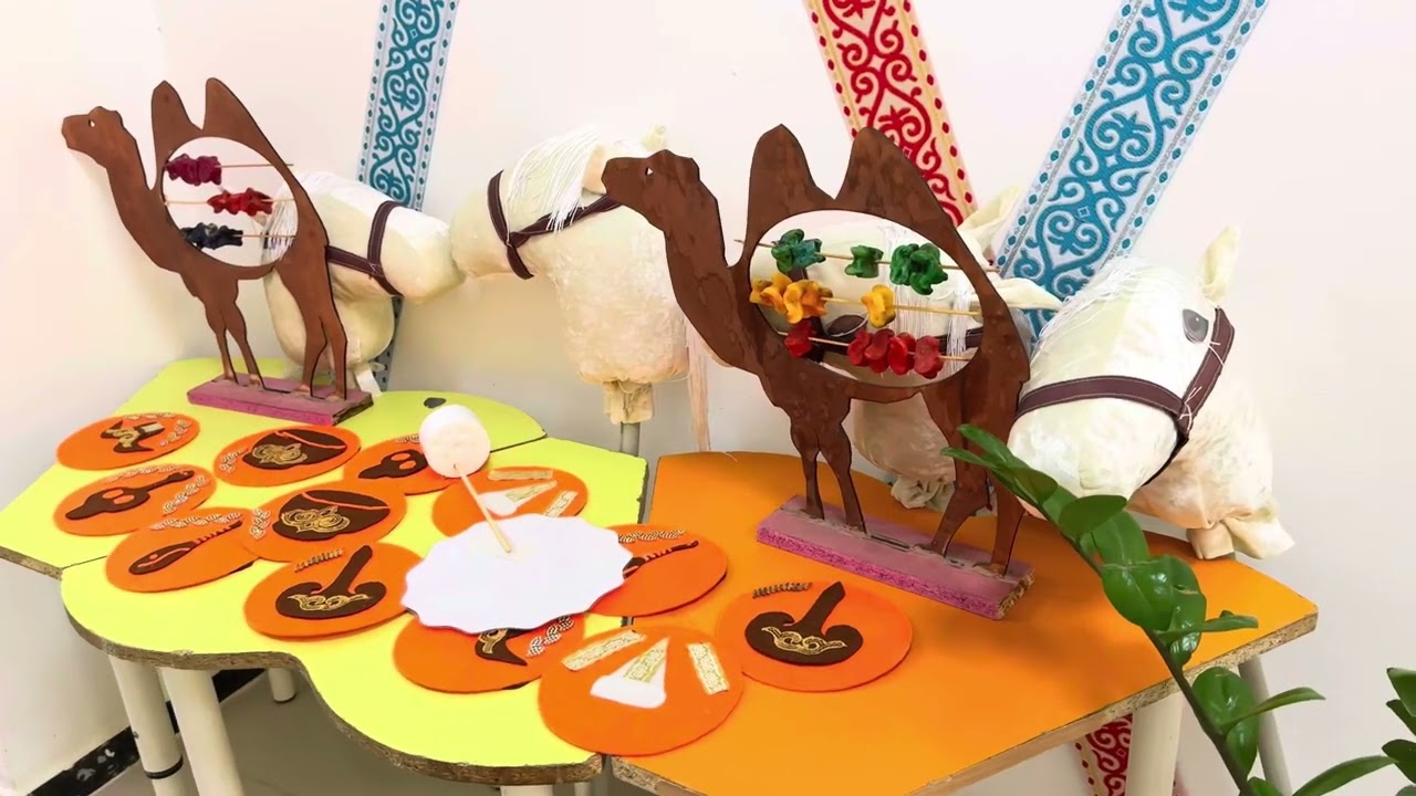 Үстірт бөбекжайы Табиғатпен үндес 