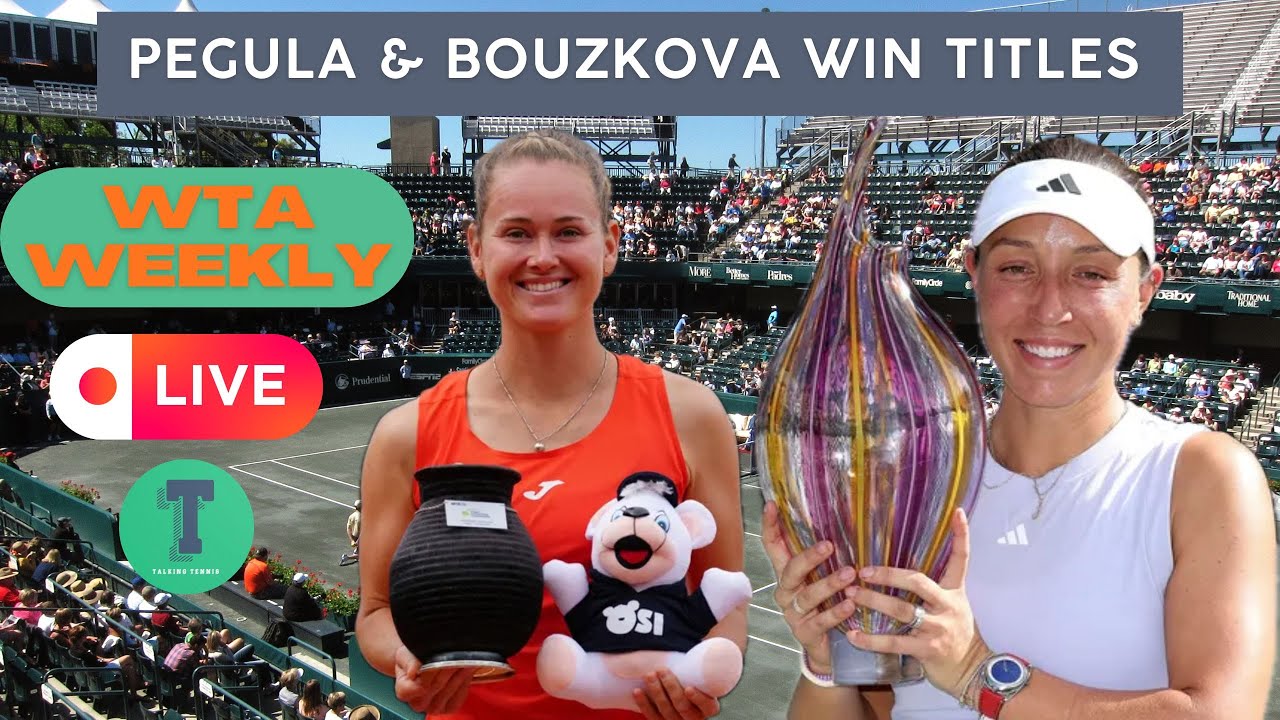 WTA Weekly: Pegula retains Charleston title | Bouzkova beats Udvardy in Bogota | Eala stars in Linz