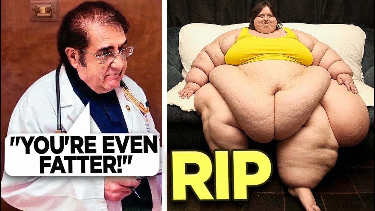 Most RIDICULOUS Moments On My 600-lb Life - YouTube