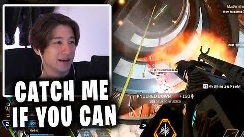 Aceu pulls off EPIC ZIPLINE PLAYS in Apex Legends