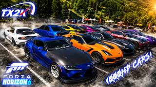 Forza Horizon 6 | TX2K Vibes In Japan! - 1000HP Cars Invitational Highway Street Racing Car Meet screenshot 4