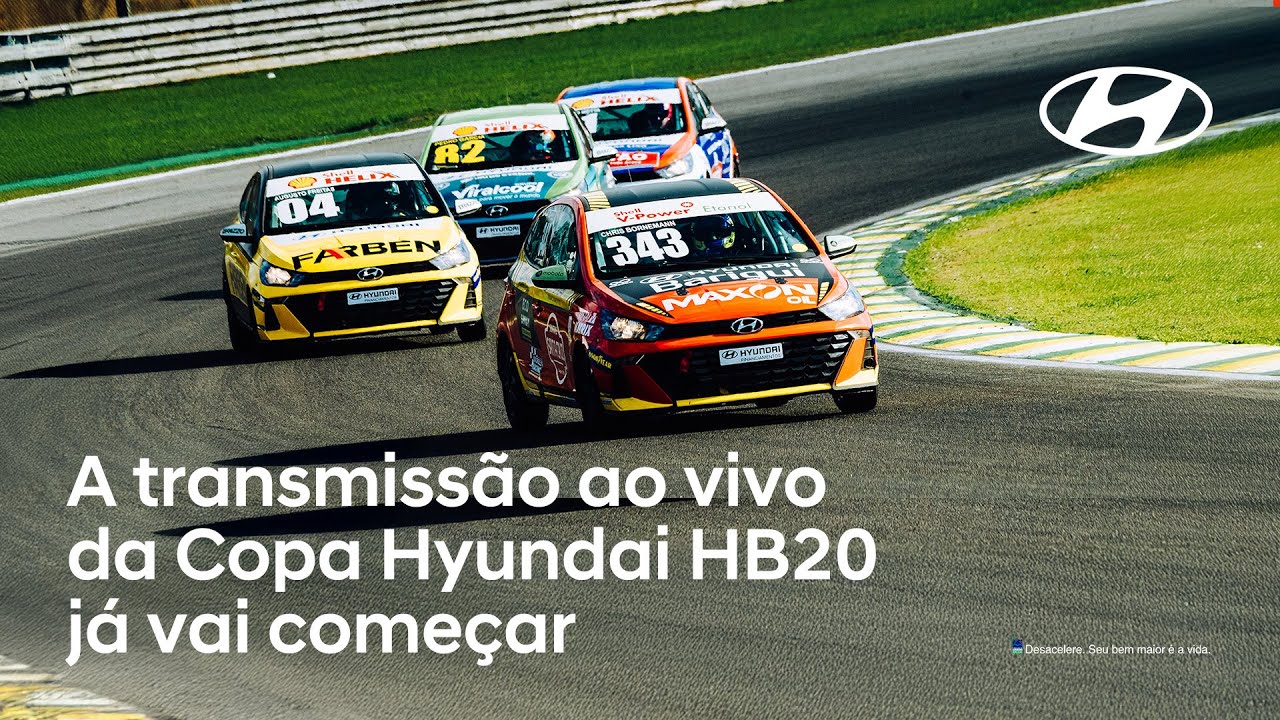 Copa Hyundai HB20 - Interlagos/SP - Classificatório - 06/12 (Sábado)