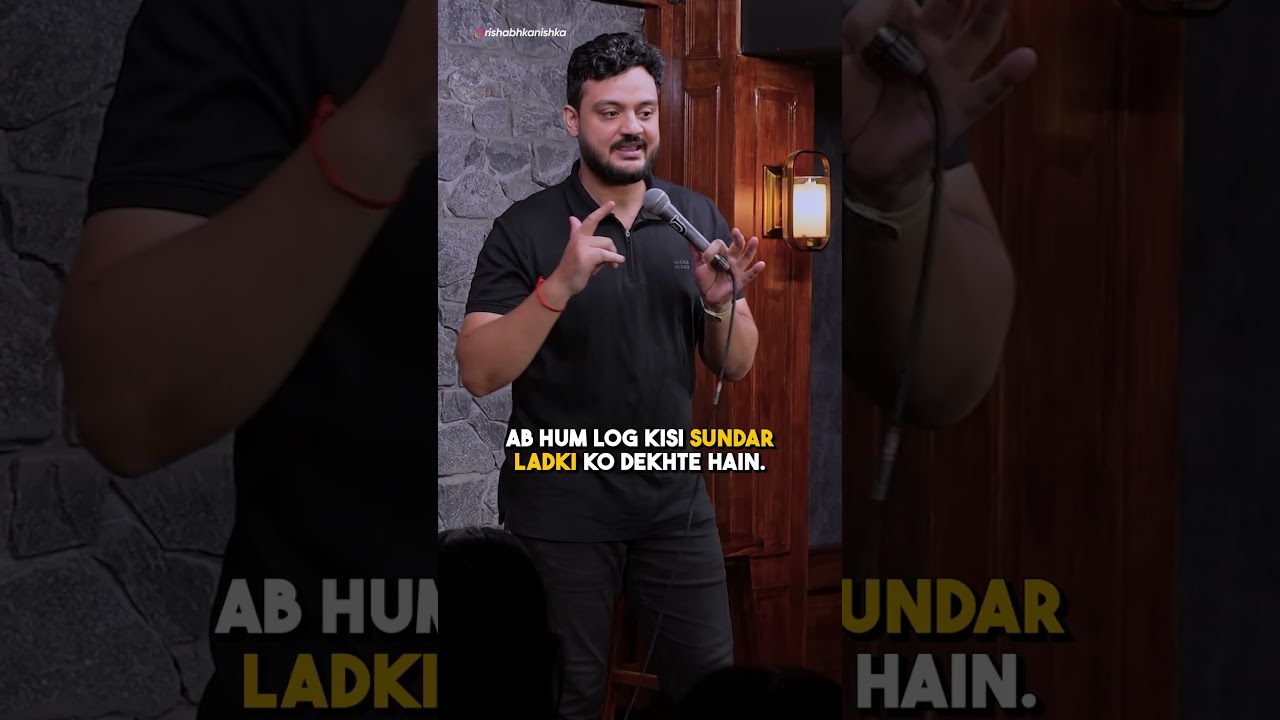 Plastic Surgery | Standup Shorts by Rishabh Kanishka  #standupcomedy #comedy #funny