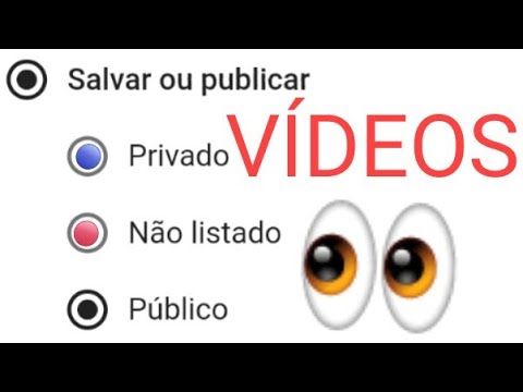 3 Formas de Encontrar Vídeos Não Listados no  Sem um Link