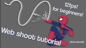 Spiderman web shoot tutorial!! 🕸️ | tutorial