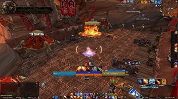 Wow 8.3 Testing Fire Mage Rotation