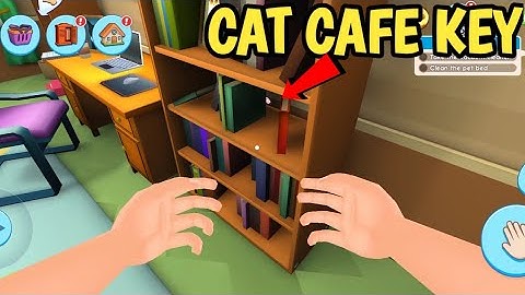 Is This Cat Cafe Key - My pets: Stray Cat Simulator Gameplay - Gaming Walkthrough part 13