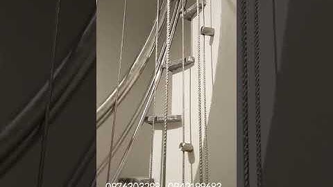 Cáp cầu thang inox 304 0976303299