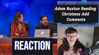 Reacting to Adam Buxton Reading Christmas Add Comments