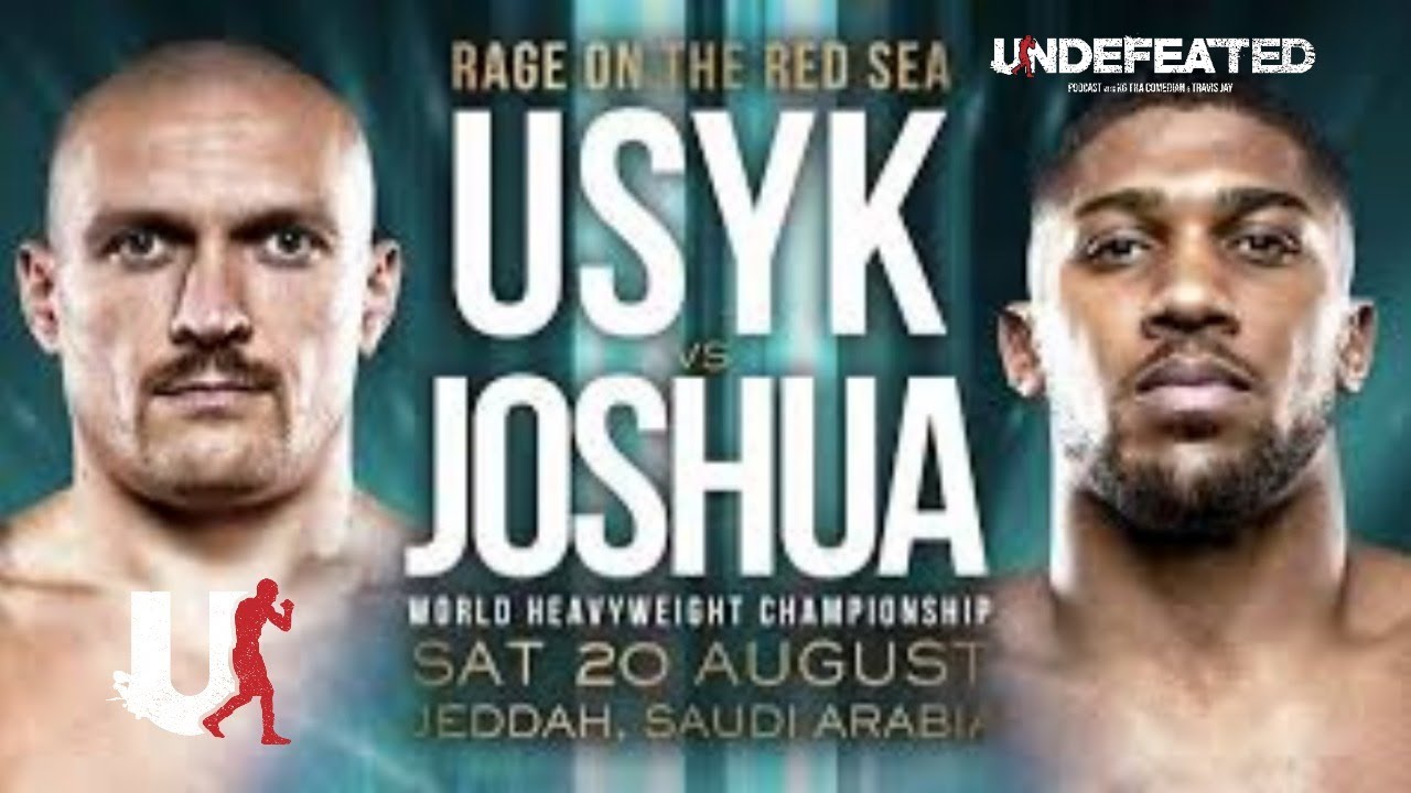 Anthony Joshua vs Oleksandr Usyk WATCH-ALONG!!!