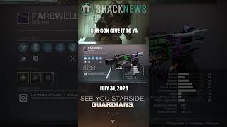 Xurs Location & Wares - Destiny 2 -  July 31, 2026 #xur #destiny2 #bungie