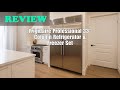 Frigidaire Professional 33" Refrigerator &amp; Freezer Column Set - Review