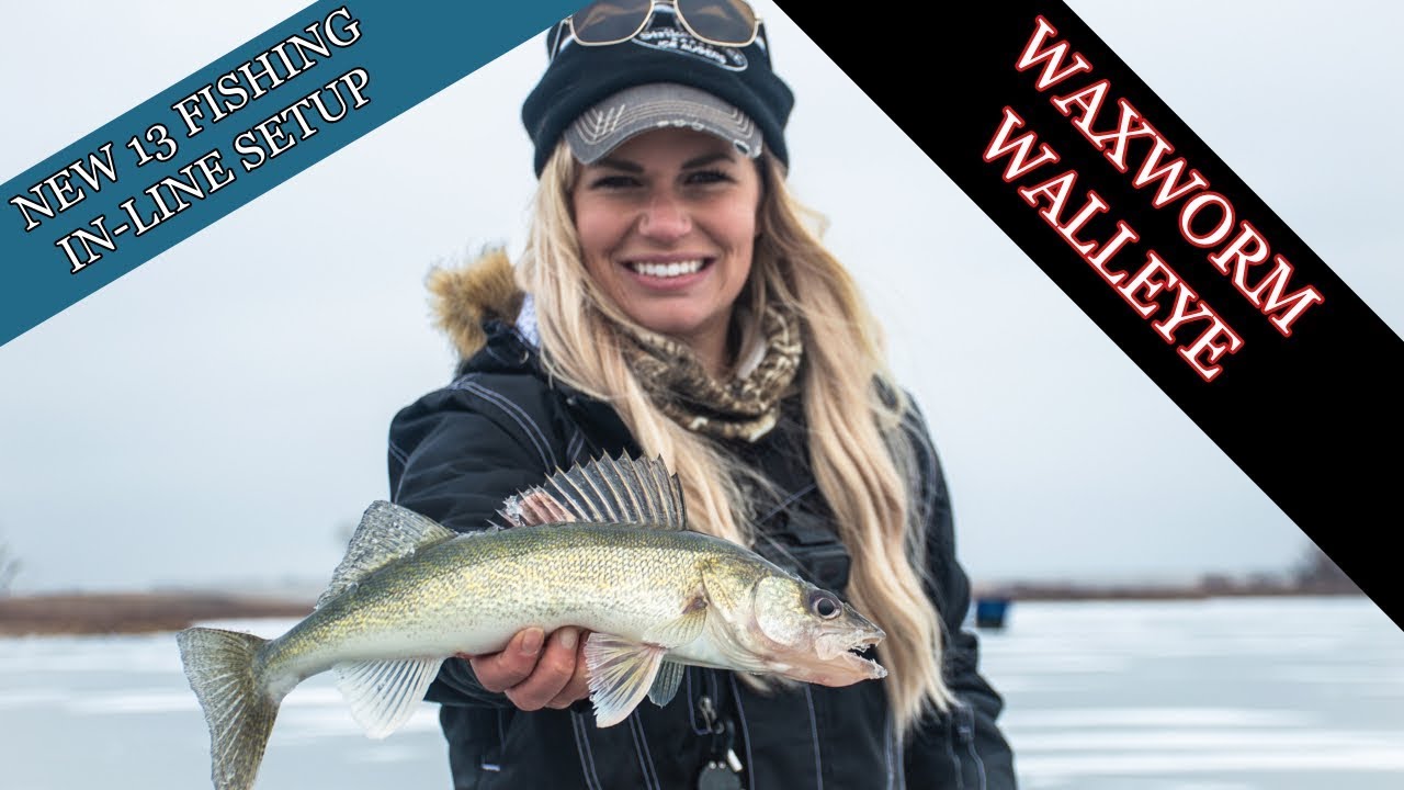 Ice fishing panfish: Inline vs spinning reels – Target Walleye