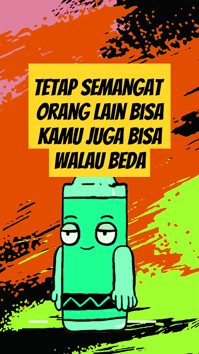 Tetap semangat orang lain bisa kamu juga bisa walaupun beda #ngakak #komedi #kartunkocak #fypviralシ
