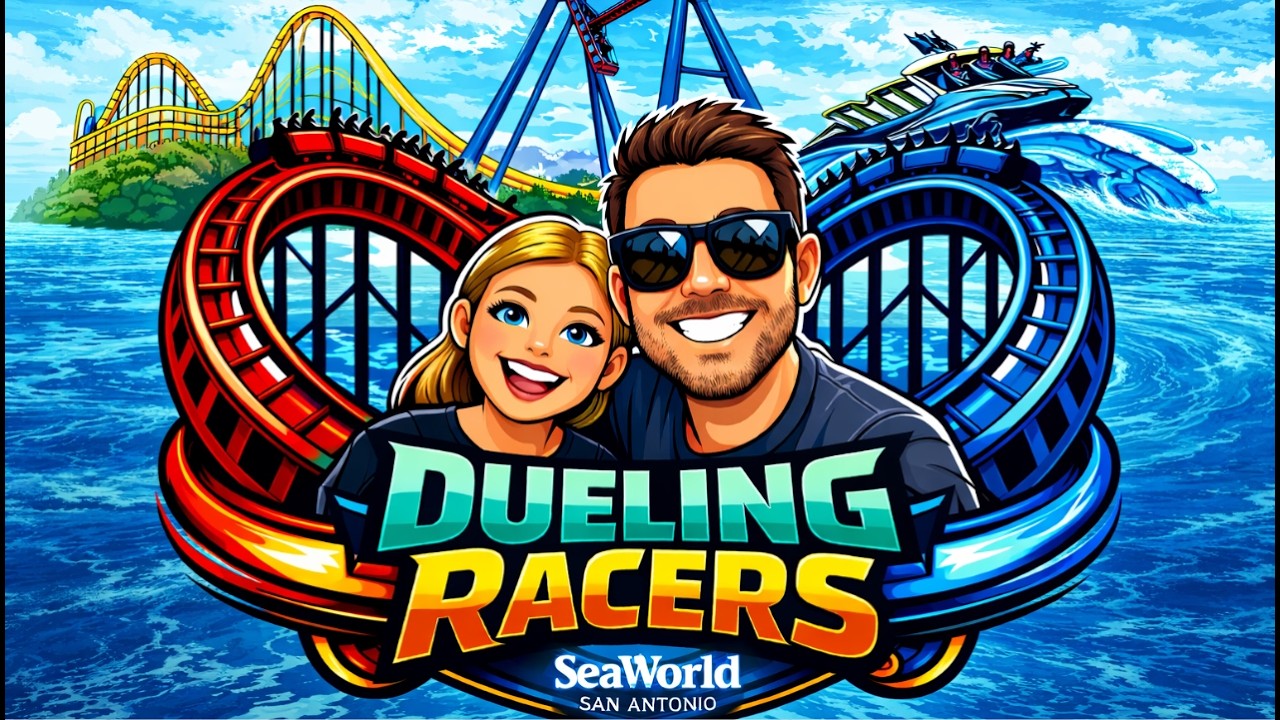 Seaworld San Antonio - Park Review of Steel Eel, Orcas, Dolphin Encounter, and much more