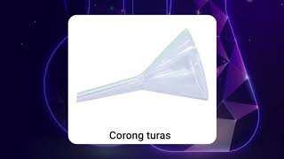 Radas-radas dalam Bilik Sains