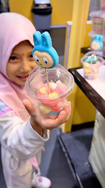 Marshmellow labubu nya unik banget 😍