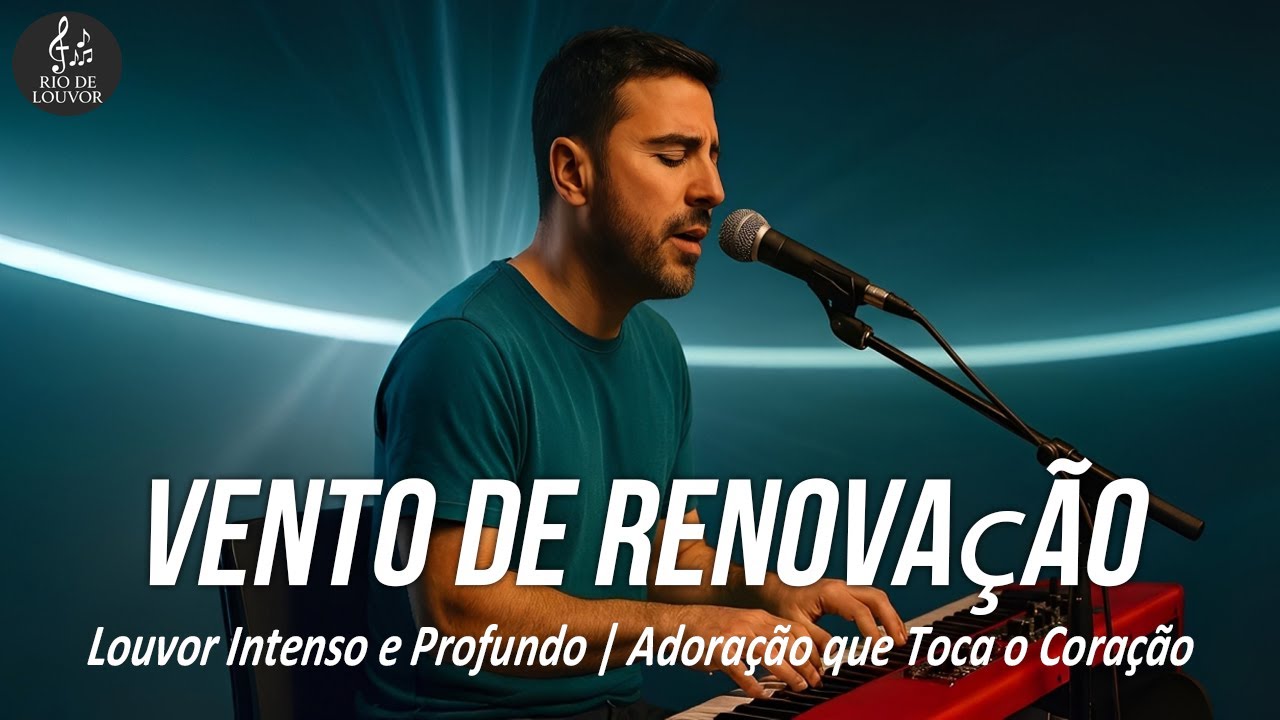 LANÇAMENTO - Vento de Renovação - Louvor Intenso e Profundo | Adoração que Toca o Coração