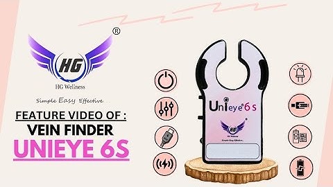 “UniEye 6S: Engineered for Perfect Venipuncture”(D6)